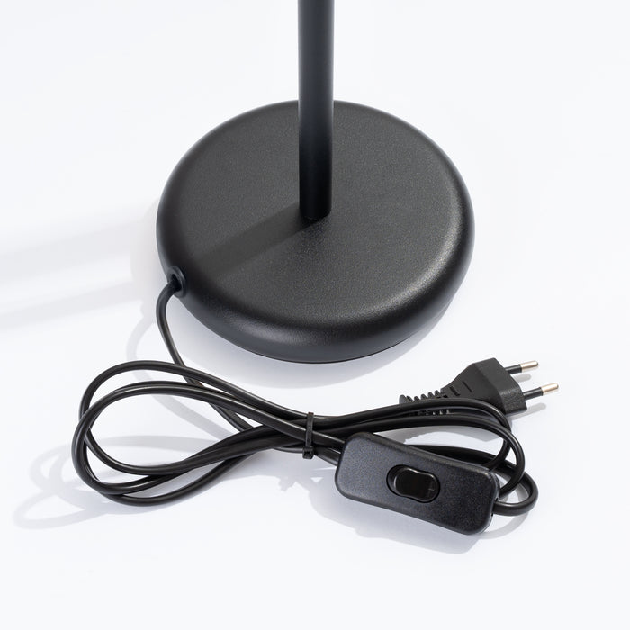 SOLLUX SL.1469 Lámpara de mesa PASTELO negra negro