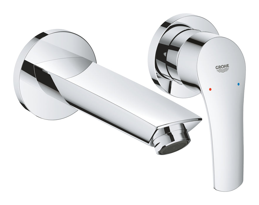 GROHE 29 337 003 EUROSMART Monomando de lavabo mural 1/2" tamaño S cromo