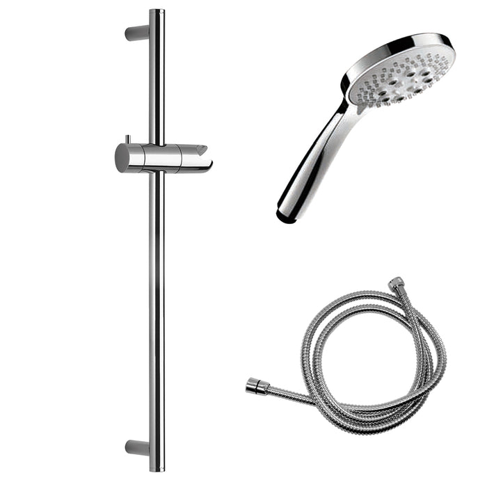 PRESTO 368500 Kit ducha tekno Cromo