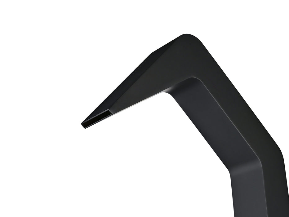 POOLIMEX GPN013/ANG NIÁGARA Grifería De Piscina Acero S.316 Negro Mate