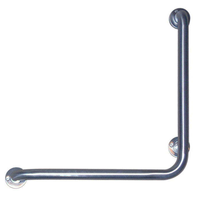 PRESTO 88160_RAL Barra de apoyo ángulo inox RAL