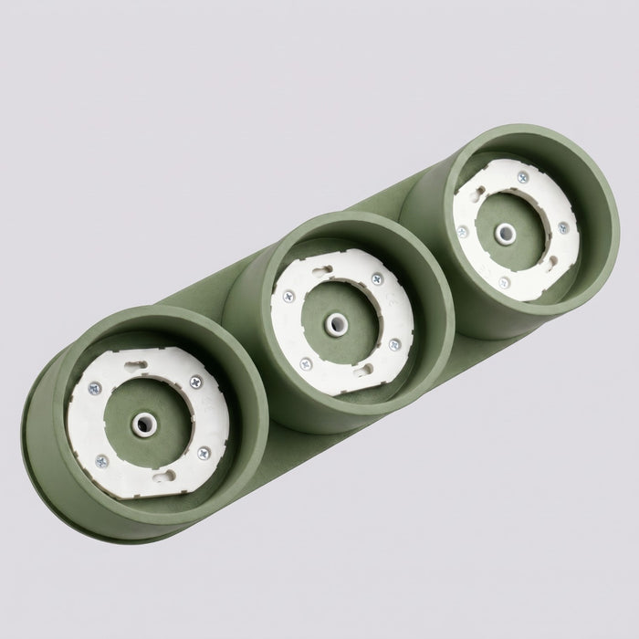 SOLLUX SL.2464 Plafón MODO 3 verde oliva Gx53