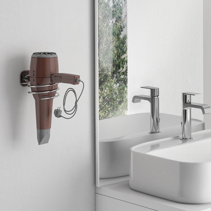 GEDY TE551300101 TEIDE Soporte Para Secador Cromo