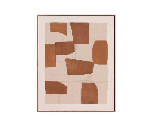 ANDREA HOUSE AX75019 Cuadro Abstracto Batui 80X100Cm