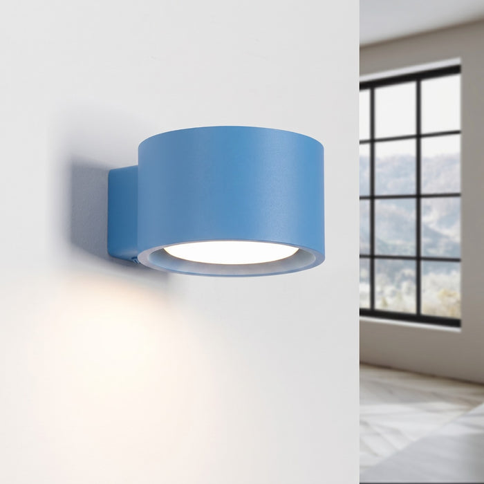 SOLLUX SL.2485 Aplique de pared MODO 1 azur Gx53