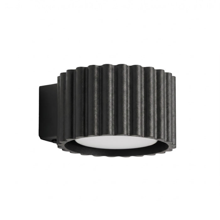 SOLLUX SL.2613 Aplique de pared AURA negro Gx53