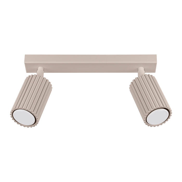SOLLUX SL.1763 KARBON Lámpara De Pared Taupe