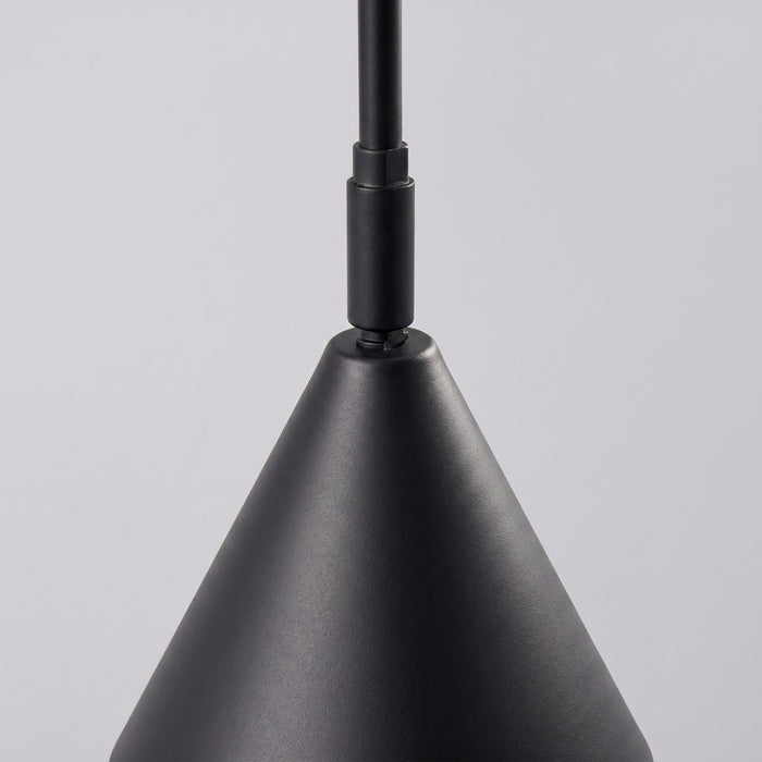 SOLLUX SL.2507 Aplique de pared NOX 2 negro con interruptor