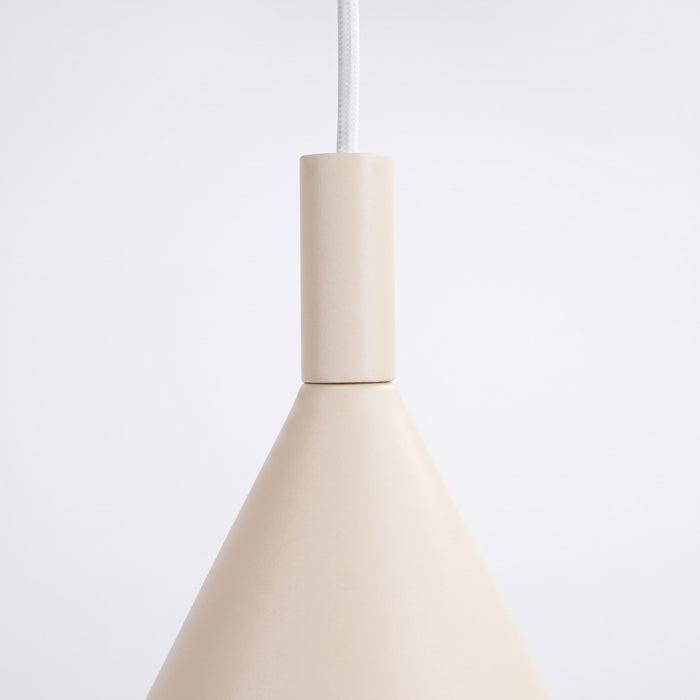 SOLLUX SL.2524 Lámpara colgante NOX 25 beige