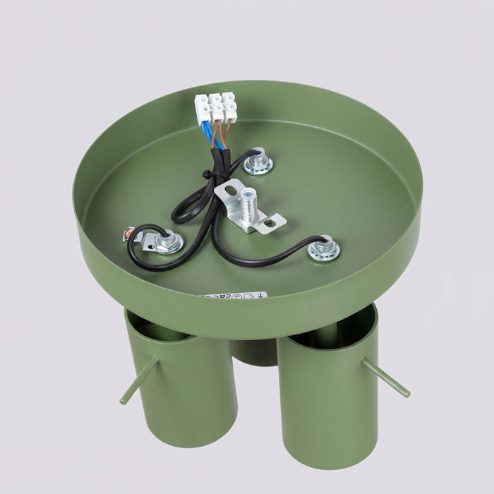 SOLLUX SL.2180 Plafón RING 3P salvia