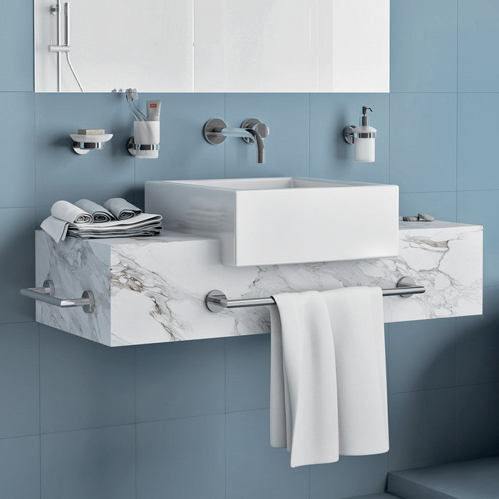GEDY 50213013000 PROJECT Toallero 30 cm Cromo