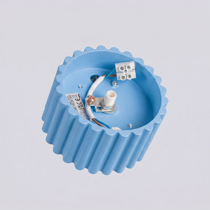 SOLLUX SL.2431 Plafón AURA 1 azur Gx53