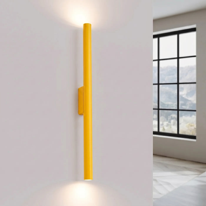 SOLLUX SL.2140 Aplique de pared PASTELO 2 amarillo
