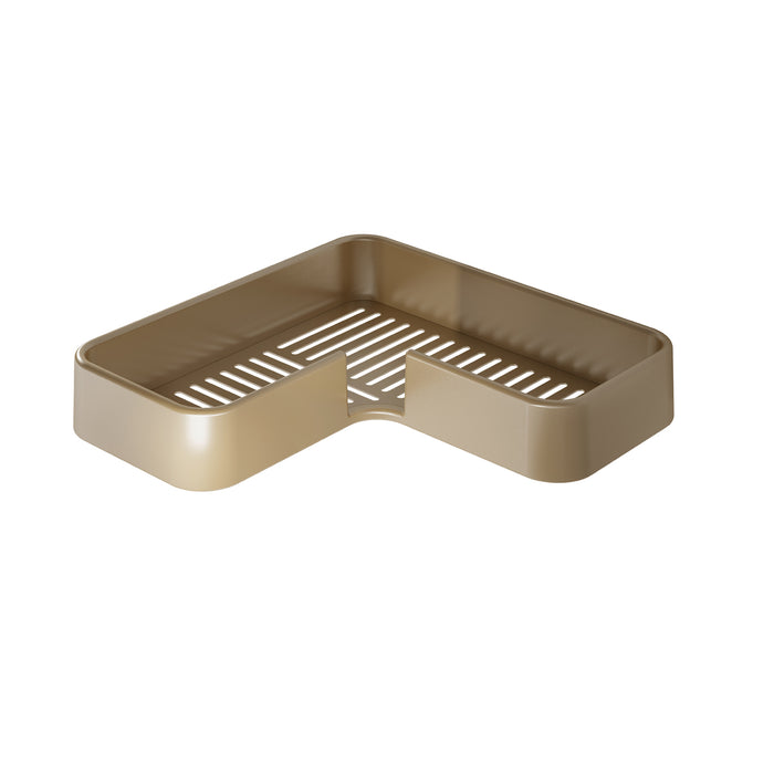 GEDY A9838800000 IL GIGLIO Porta objetos angular oro mate