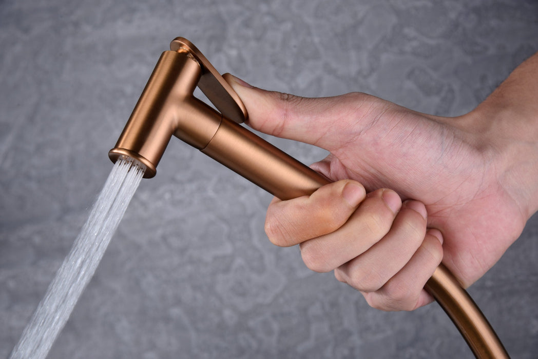 IMEX RDM001/ORC MUNICH Rose Gold Brushed Built-in Bidet Faucet