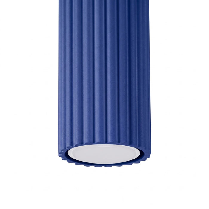 SOLLUX SL.2306 Plafón KARBON 10 ultramarino