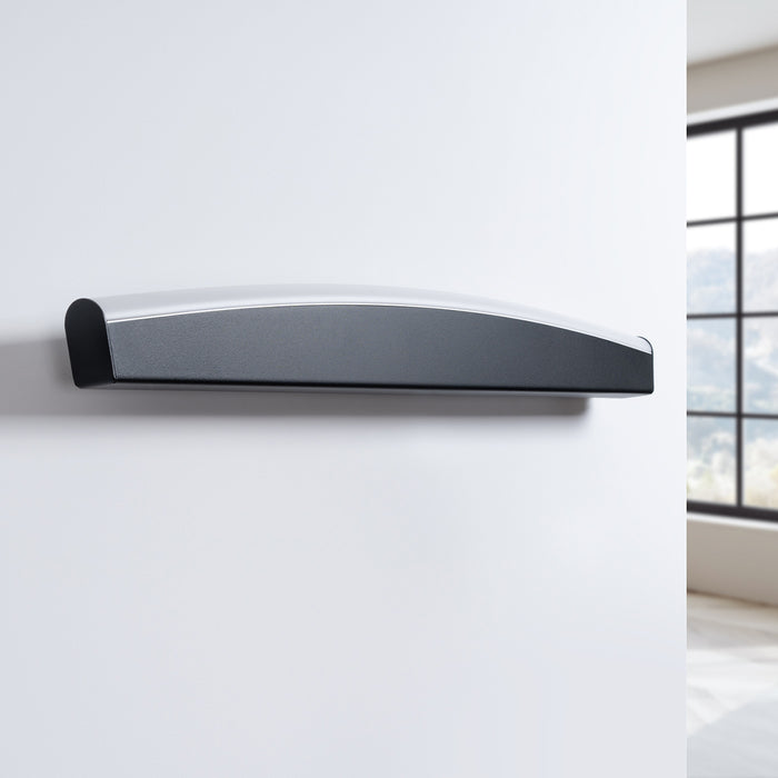 SOLLUX TH.311 JORUN Black LED Wall Light 3000K