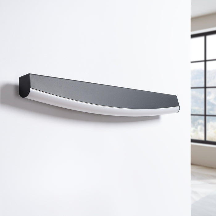 SOLLUX TH.311 JORUN Black LED Wall Light 3000K