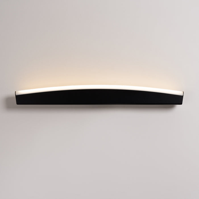 SOLLUX TH.311 JORUN Black LED Wall Light 3000K