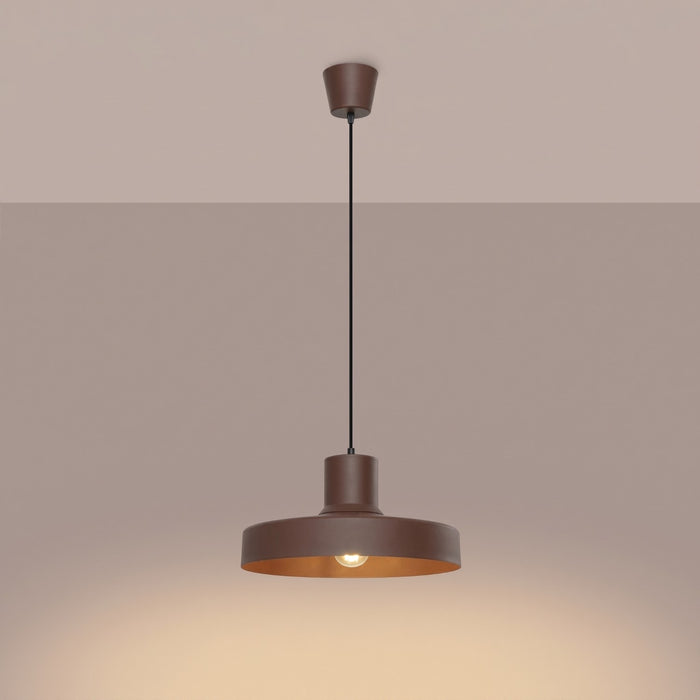 SOLLUX SL.2058 Lámpara colgante BILO marrón
