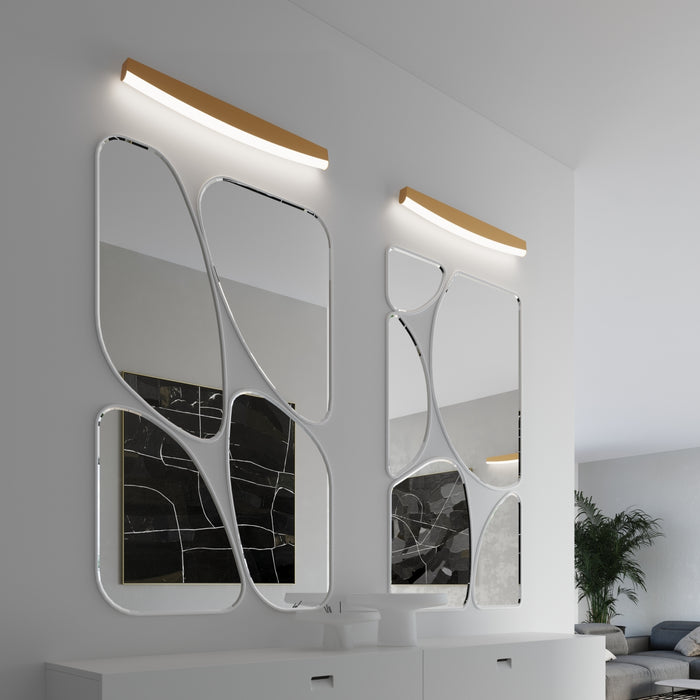 SOLLUX TH.312 JORUN Gold LED Wall Light 3000K