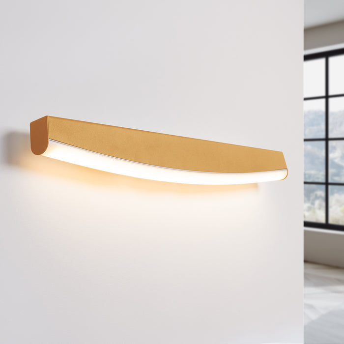 SOLLUX TH.312 JORUN Aplique Oro LED 3000K