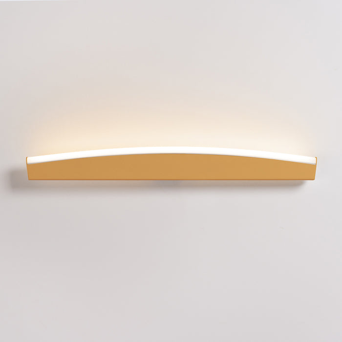 SOLLUX TH.312 JORUN Gold LED Wall Light 3000K