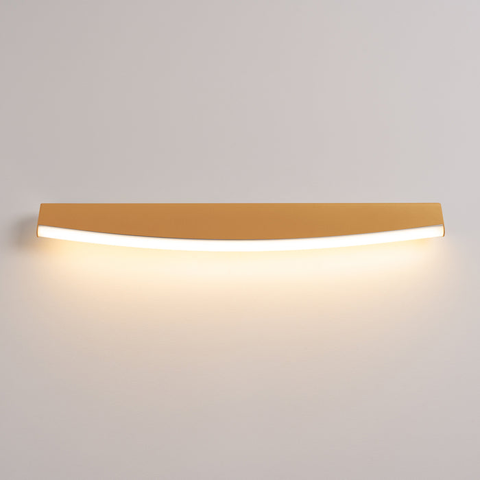 SOLLUX TH.312 JORUN Gold LED Wall Light 3000K
