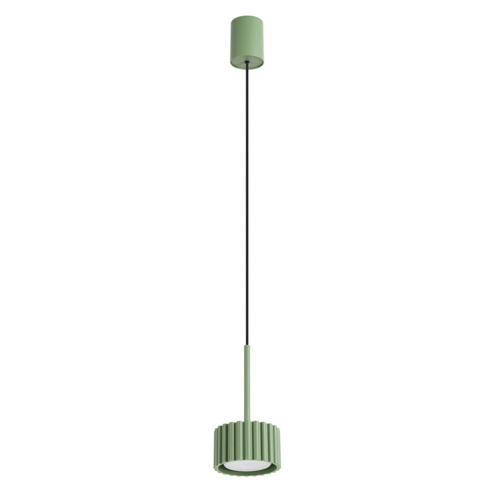 SOLLUX SL.2687 Lámpara colgante AURA 1 salvia Gx53