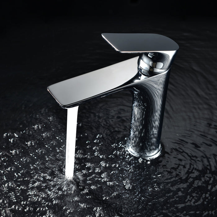 IMEX BDU014-1 NASSAU Grifo de Lavabo Cromo