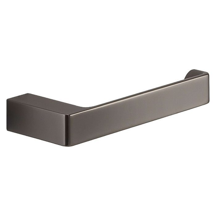 GEDY PI248100000 Gun Metal Toilet Paper Holder