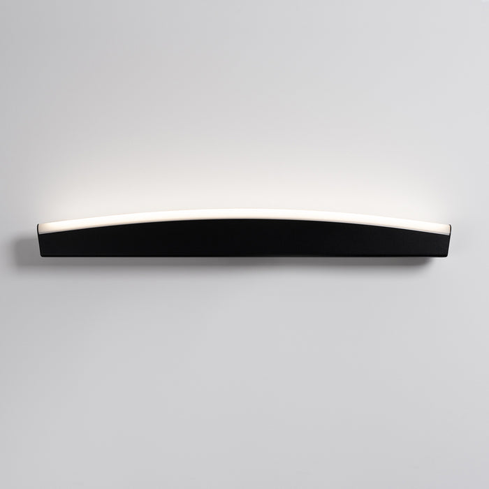 SOLLUX TH.314 JORUN Black LED Wall Light 4000K
