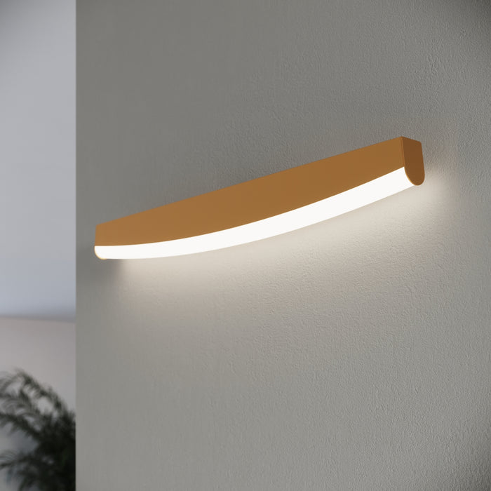 SOLLUX TH.315 JORUN Gold LED Wall Light 4000K