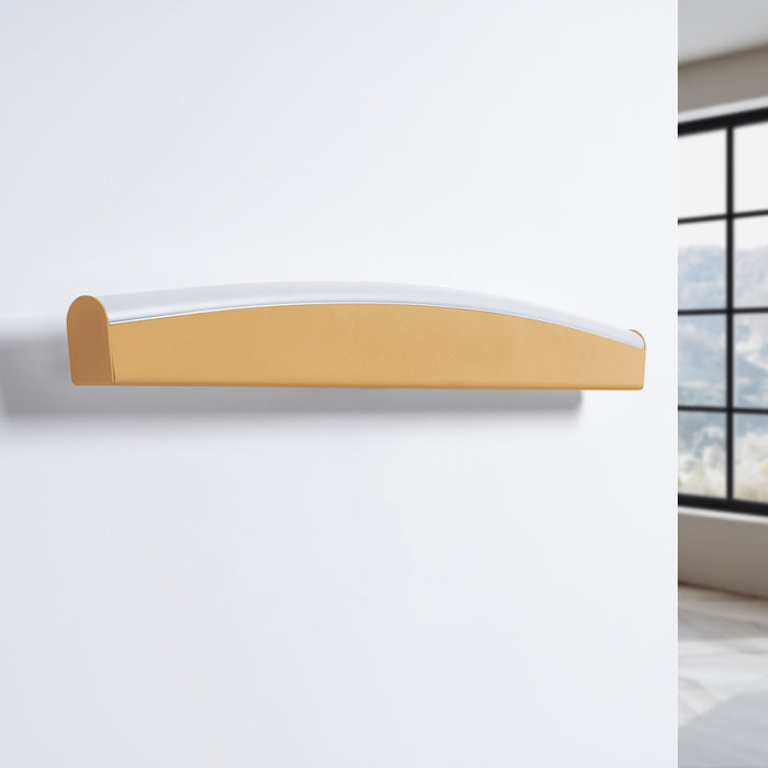 SOLLUX TH.315 JORUN Gold LED Wall Light 4000K