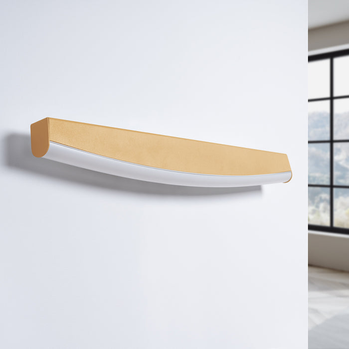 SOLLUX TH.315 JORUN Gold LED Wall Light 4000K