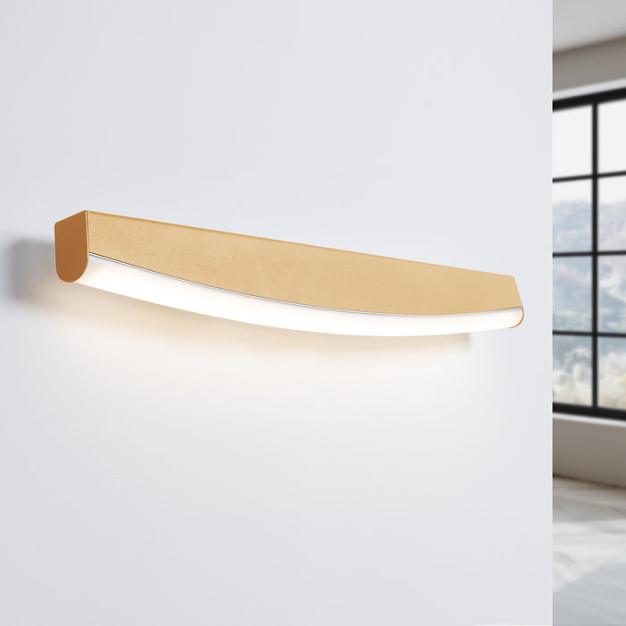 SOLLUX TH.315 JORUN Gold LED Wall Light 4000K