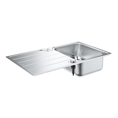 GROHE 31571SD1 K500 Reversible Sink Stainless Steel Outleter