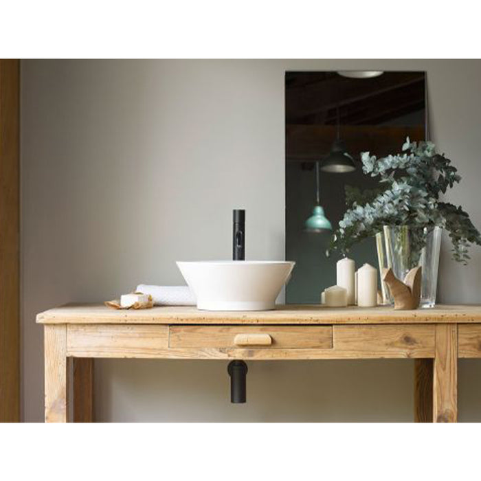 BATHCO 4156 ETNA Sink Above Counter White