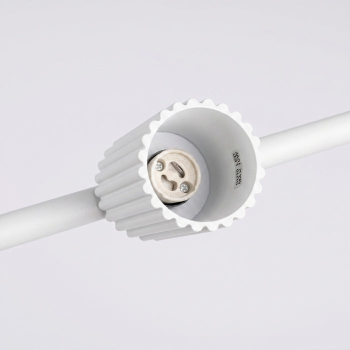 SOLLUX SL.2711 Araña KARBON 4 blanco