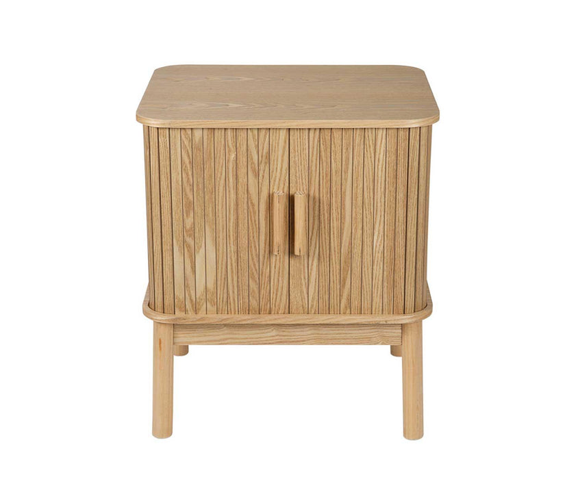 ANDREA HOUSE MU73199 Mesita De Noche Fresno 48x40x55 CM