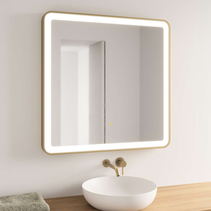 MANILLONS TORRENT NAO Espejo Oro Cepillado