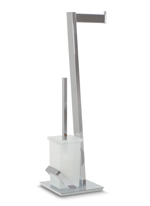 BELTRAN 22140 RIO Brush Holder Roll Holder Rio Chrome