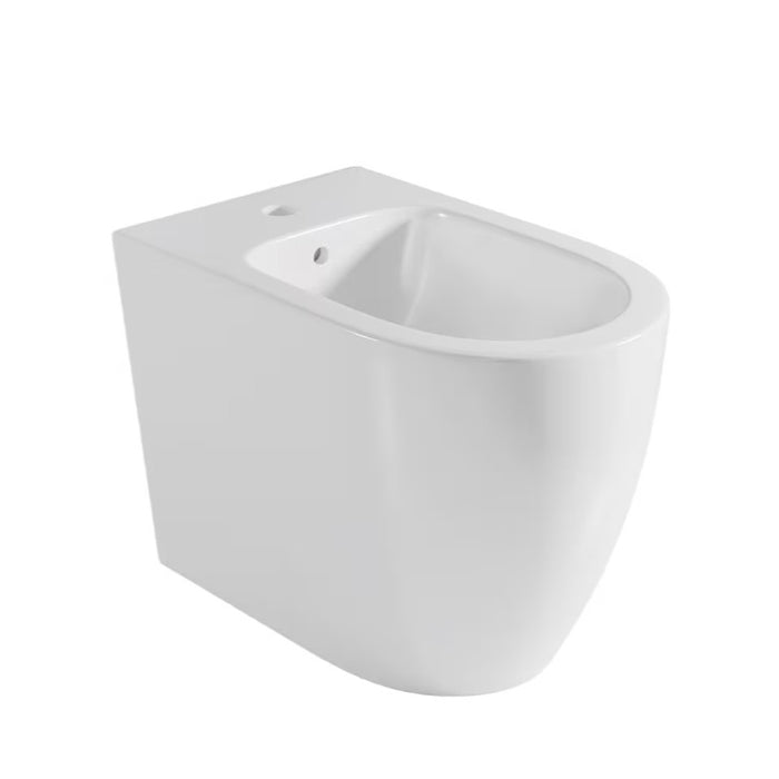 FOSSIL NATURA 01265 NÁPOLES Bidé a Suelo Altura Confort Blanco Mate