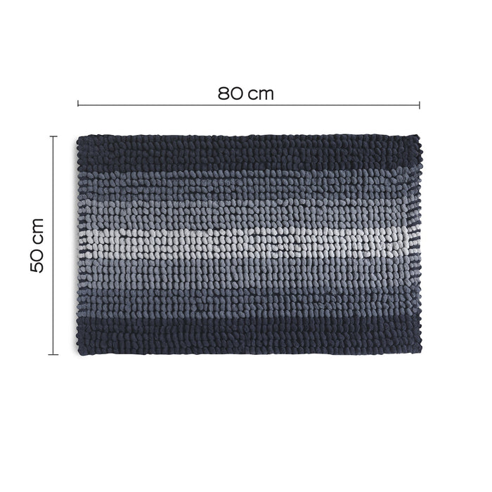 GEDY 96BU5080059 BUBBLE Rug 50X80 cm Blue