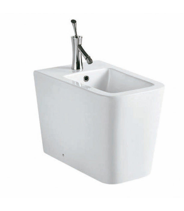 AQUORE 00329 PISA Bidé Compacto Blanco Brillo