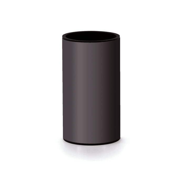 GEDY EE988100000 ELETTRA Portacepillos gun metal