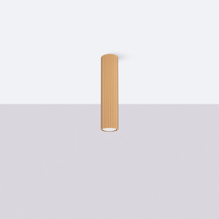 SOLLUX SL.1551 KARBON Lámpara De Techo 30 Oro