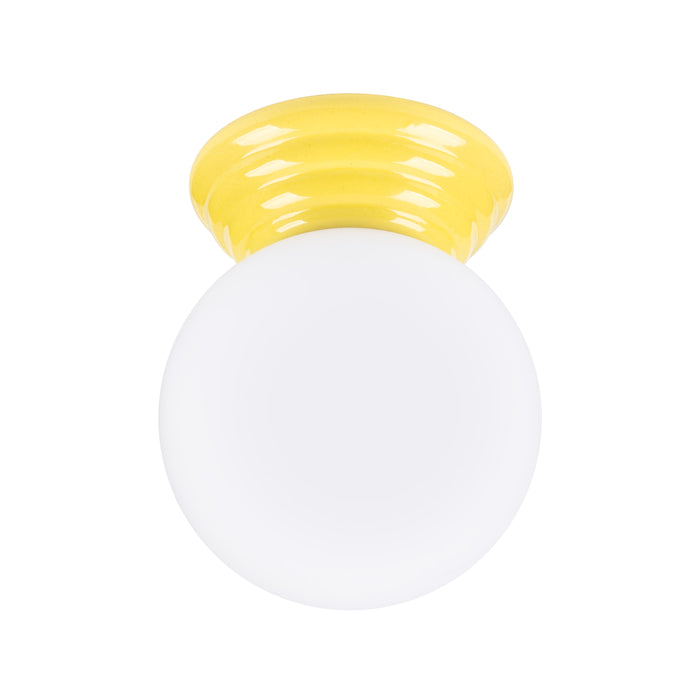 SOLLUX SL.1898 Lámpara de techo ZORI amarillo IP44 amarillo