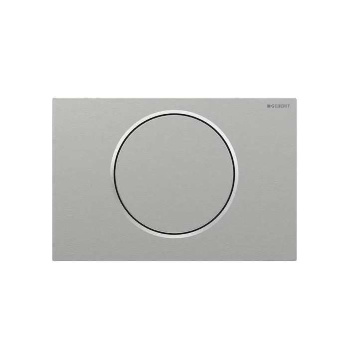 GEBERIT 115.787.SN.5 SIGMA10 Pulsador Simple Cromo Mate
