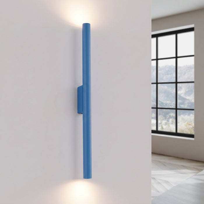 SOLLUX SL.2152 Aplique de pared PASTELO 2 azur
